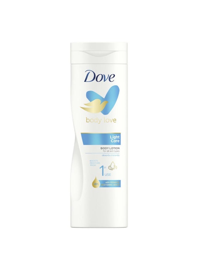 Dove Hydro Nourishment Body Lotion with Deep Care Complex, 400ml - Image 1